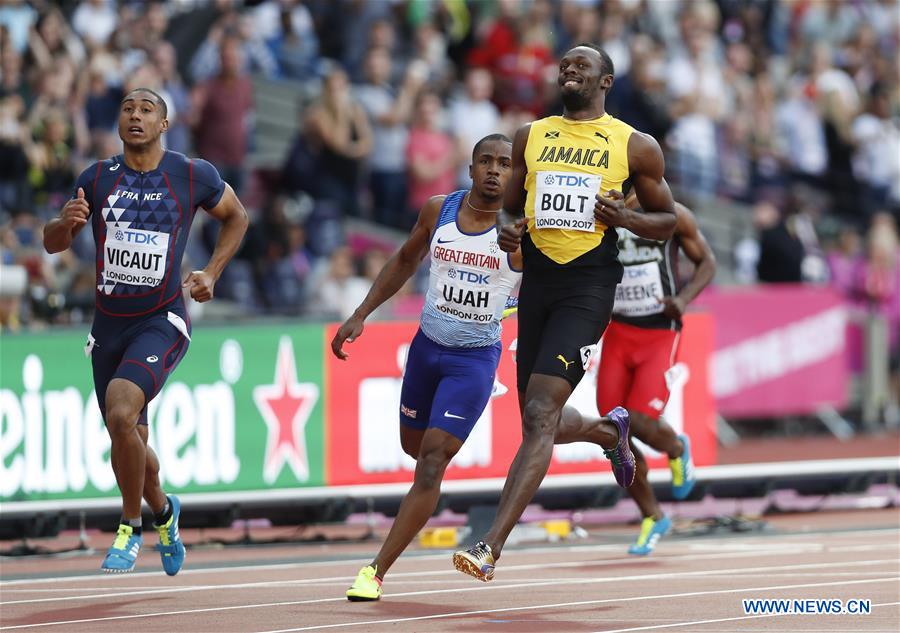 (SP)BRITAIN-LONDON-ATHLETICS-IAAF-WORLD CHAMPIONSHIPS-DAY 2