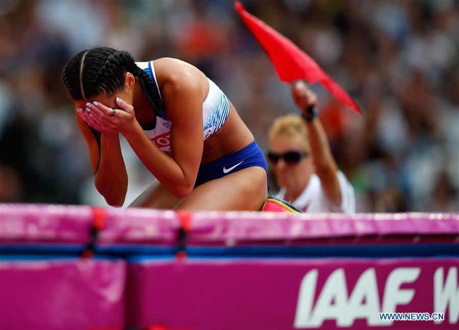 (SP)BRITAIN-LONDON-ATHLETICS-IAAF-WORLD CHAMPIONSHIPS-DAY 2