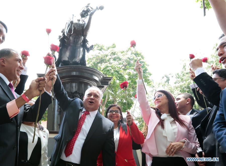 VENEZUELA-CARACAS-ANC-INSTALLATION