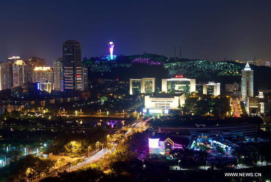 CHINA-XIAMEN-NIGHT VIEW (CN)