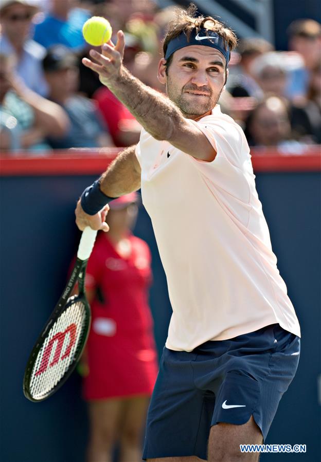 (SP)CANADA-MONTREAL-TENNIS-ROGERS CUP-MEN'S SINGLES-SEMIFINALS