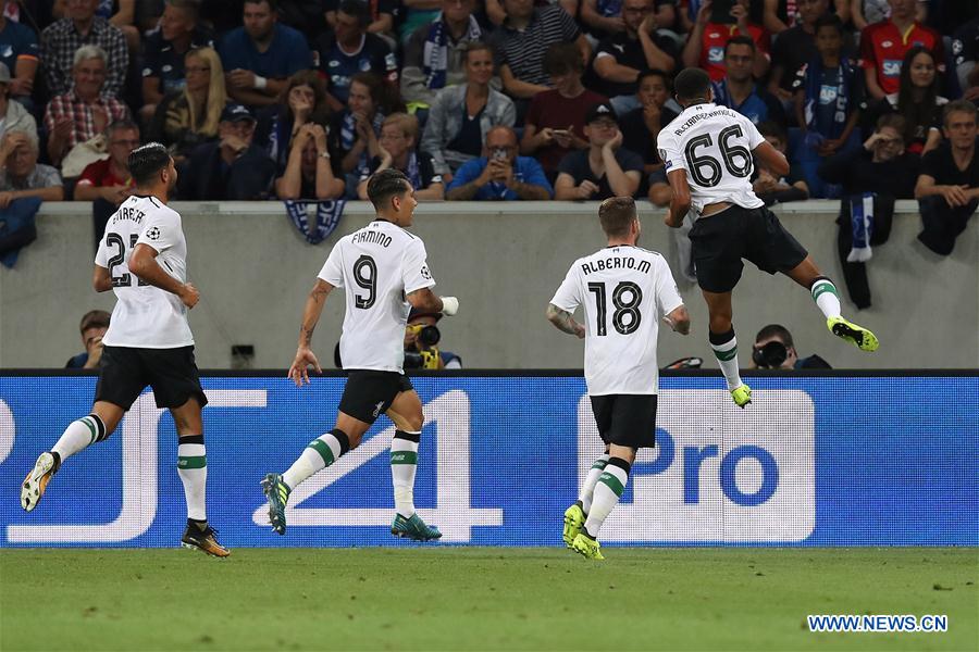 (SP)GERMANY-SINHEIM-SOCCER-UEFA CHAMPION LEAGUE-QUALIFYING PLAY-OFF