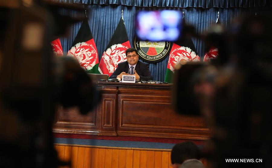 AFGHANISTAN-KABUL-PRESS CONFERENCE -U.S. NEW STRATEGY