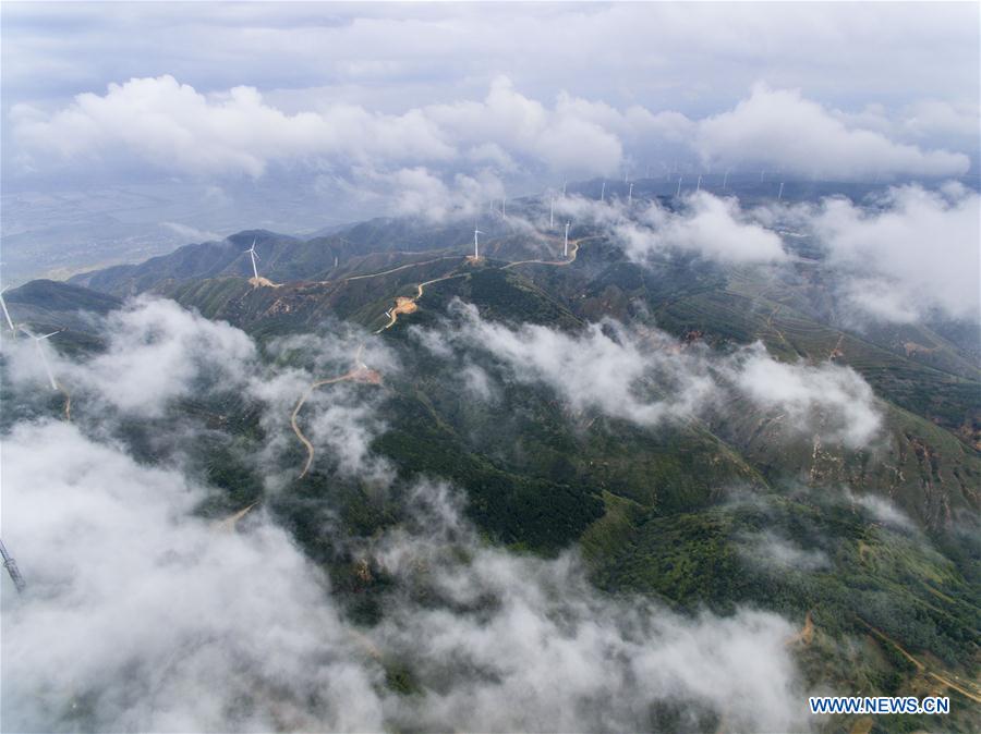 #CHINA-SHANXI-AERIAL PHOTO-MOUNTAIN (CN)