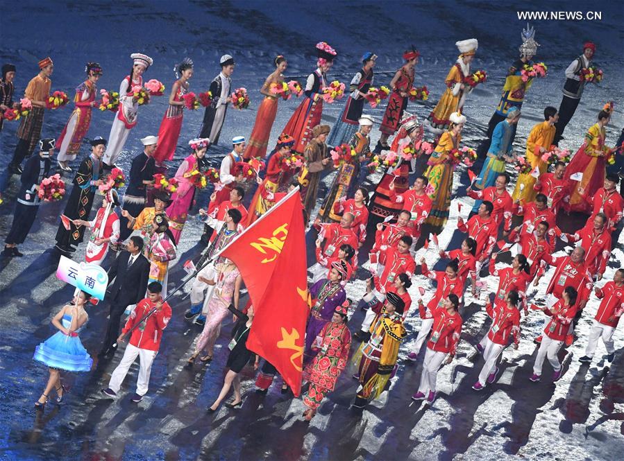 (SP)CHINA-TIANJIN-13TH CHINESE NATIONAL GAMES-OPENING CEREMONY (CN)