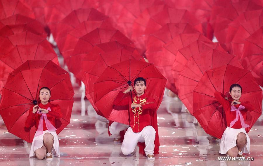 (SP)CHINA-TIANJIN-NATIONAL GAMES-OPENING CEREMONY(CN)