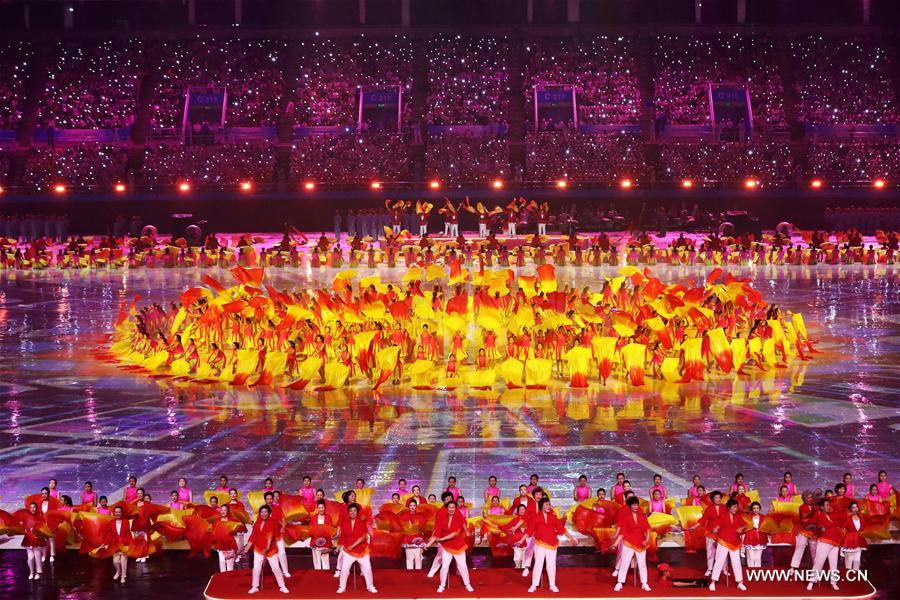 (SP)CHINA-TIANJIN-13TH CHINESE NATIONAL GAMES-OPENING CEREMONY (CN)