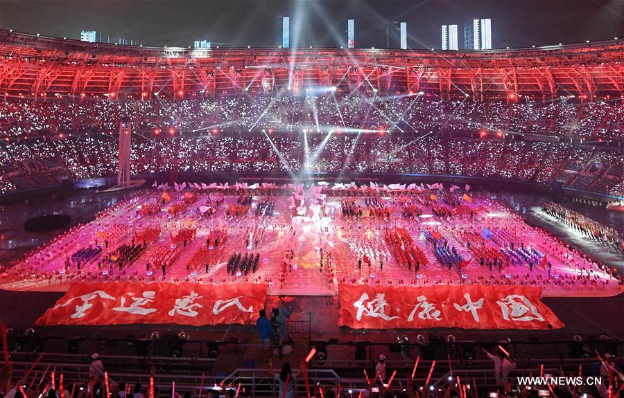 (SP)CHINA-TIANJIN-13TH CHINESE NATIONAL GAMES-OPENING CEREMONY (CN)