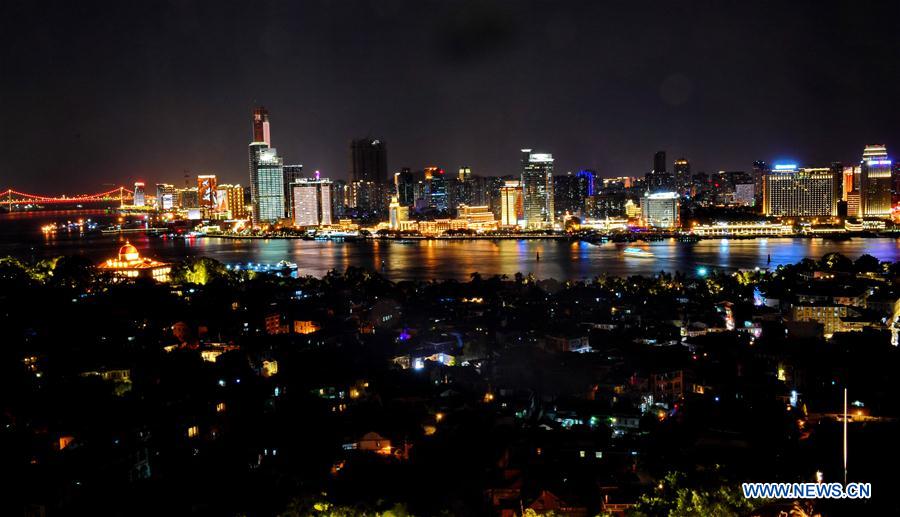 CHINA-XIAMEN-NIGHT VIEW (CN)