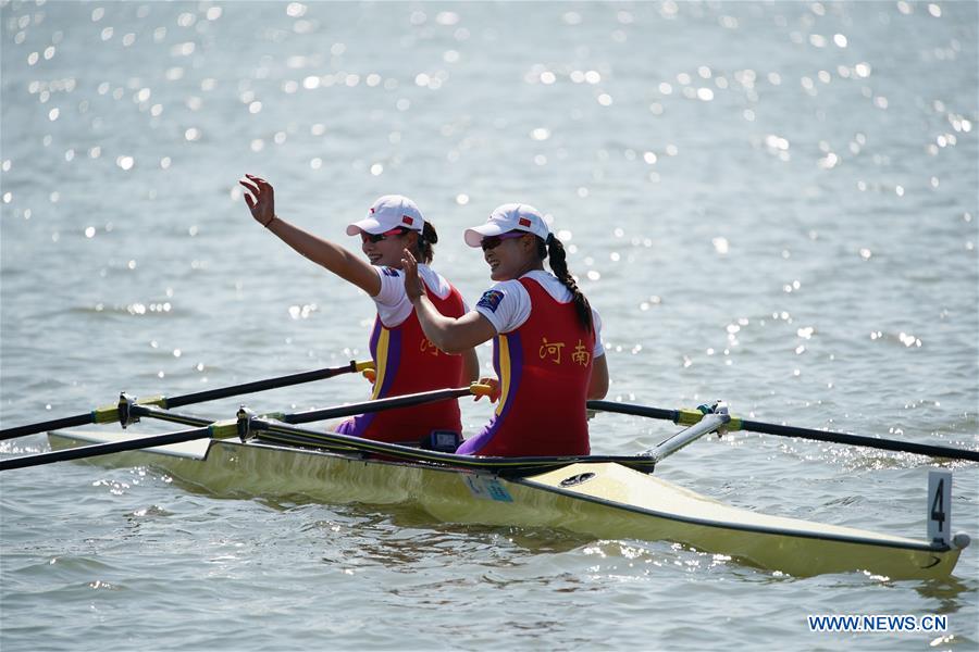 (SP)CHINA-TIANJIN-ROWING-13TH CHINESE NATIONAL GAMES (CN)