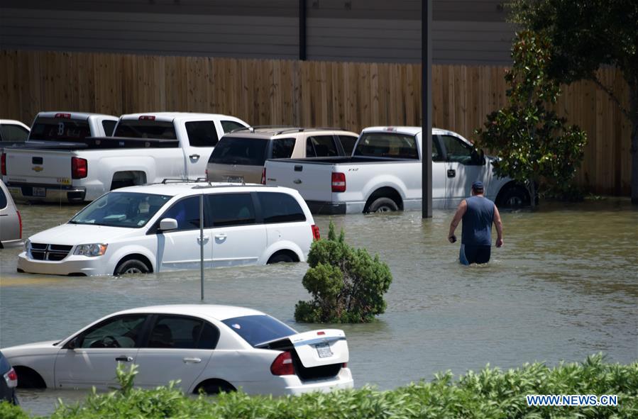 U.S.-TEXAS-HARVEY-FLOOD