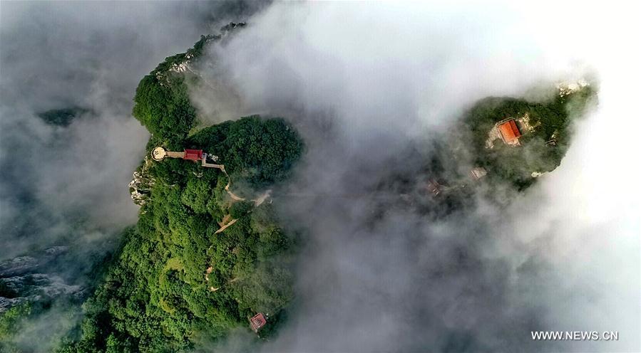 #CHINA-SHANXI-WULAO PEAK-SCENERY(CN)