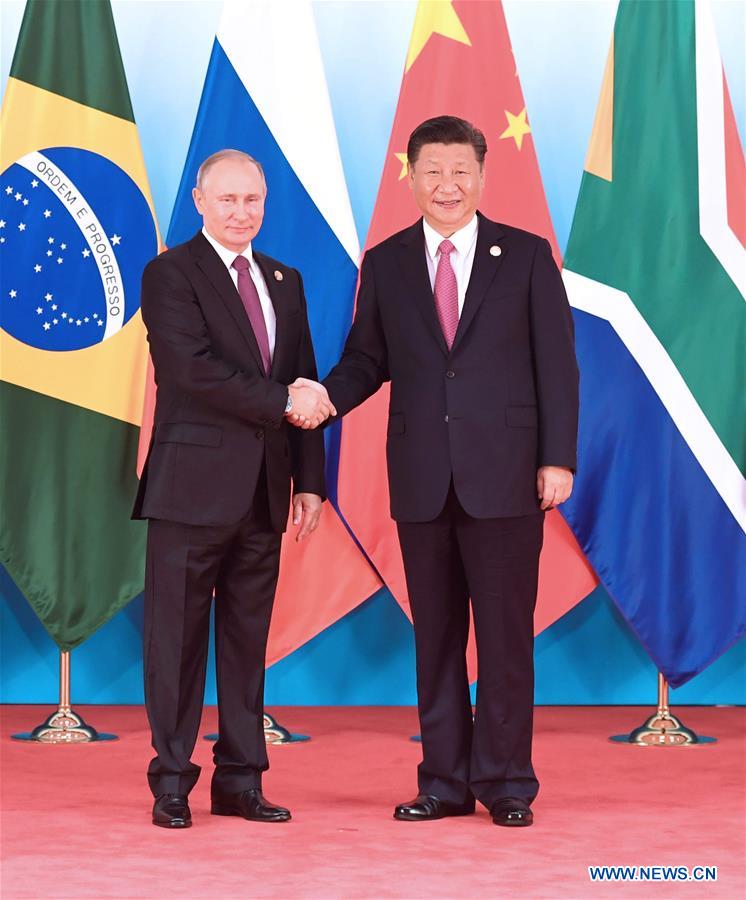 (XIAMEN SUMMIT)CHINA-XIAMEN-BRICS-XI JINPING-MEETING (CN)