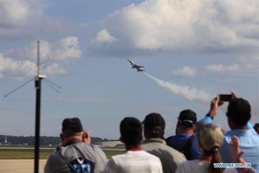 U.S.-JOINT BASE ANDREWS-AIR SHOW