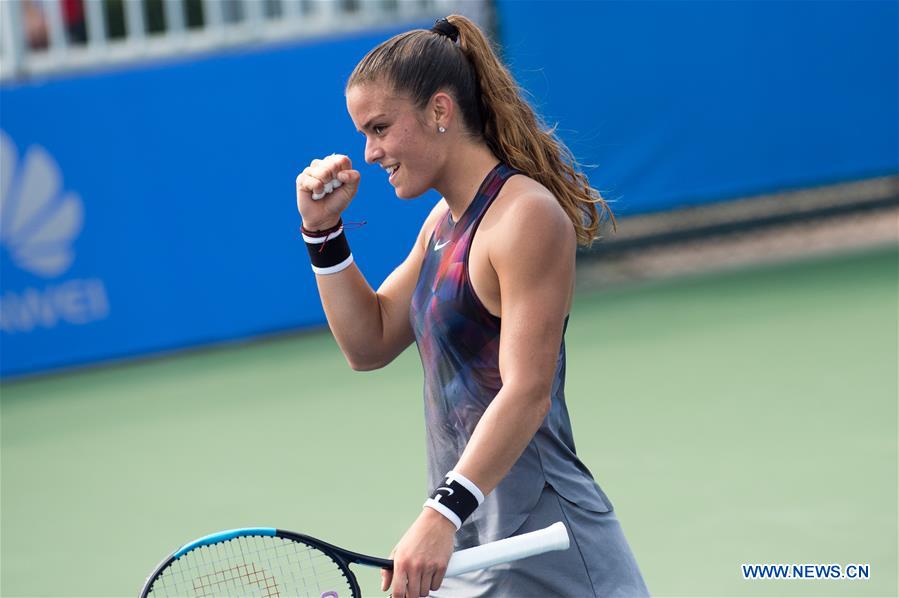 (SP)CHINA-WUHAN-TENNIS-WTA-WUHAN OPEN-DAY 3(CN)