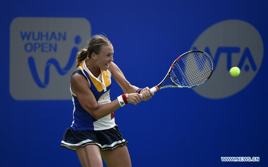 (SP)CHINA-WUHAN-TENNIS-WTA-WUHAN OPEN-DAY 3(CN)