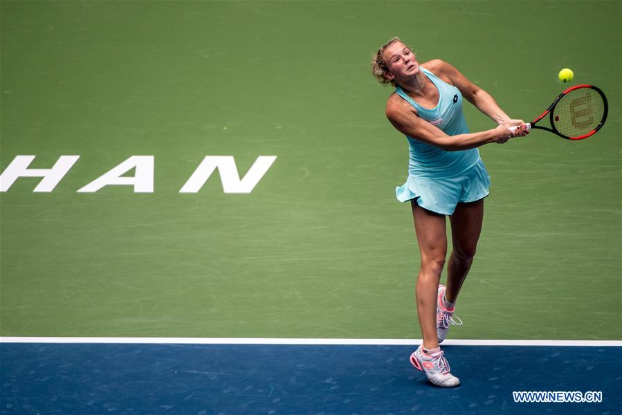 (SP)CHINA-WUHAN-TENNIS-WTA-WUHAN OPEN-DAY 3(CN)