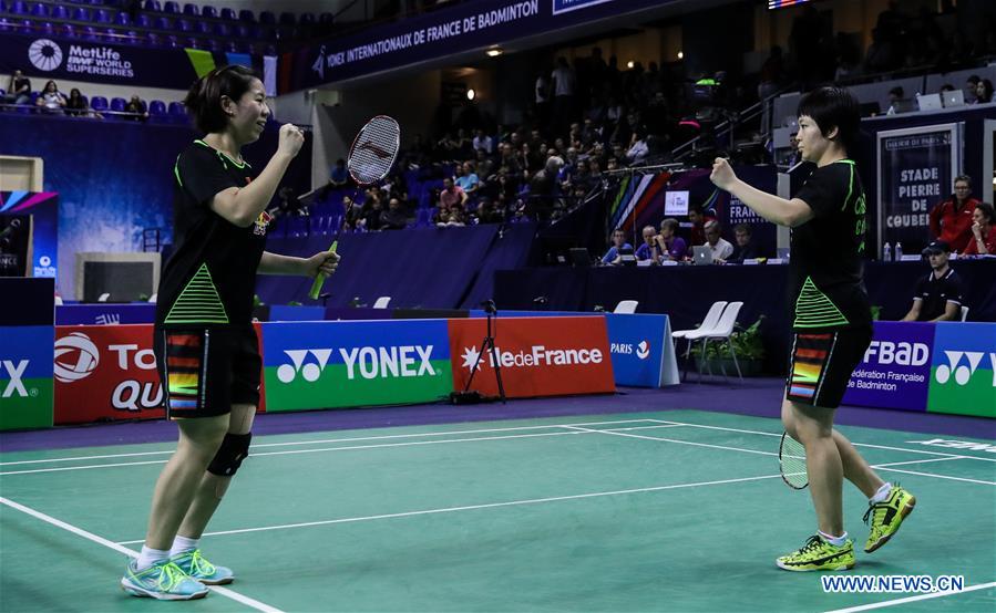 (SP)FRANCE-PARIS-BADMINTON-YONEX FRENCH OPEN