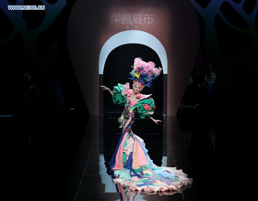 CHINA-BEIJING-FASHION WEEK-ZHANG YICHAO (CN)