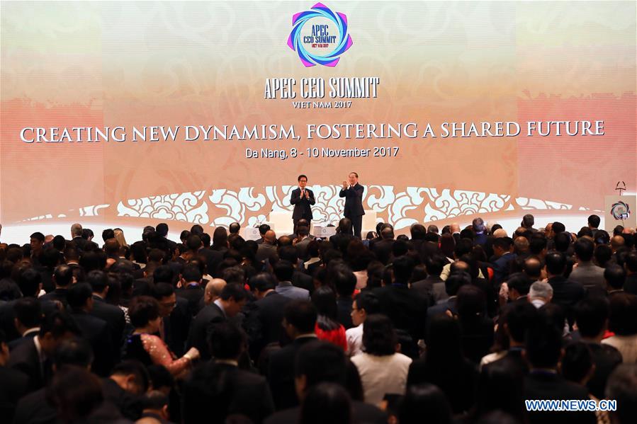 VIETNAM-DA NANG-APEC CEO SUMMIT