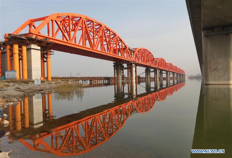 CHINA-BEIJING-ZHANGJIAKOU-HIGH-SPEED RAILWAY-CONSTRUCTION (CN) 