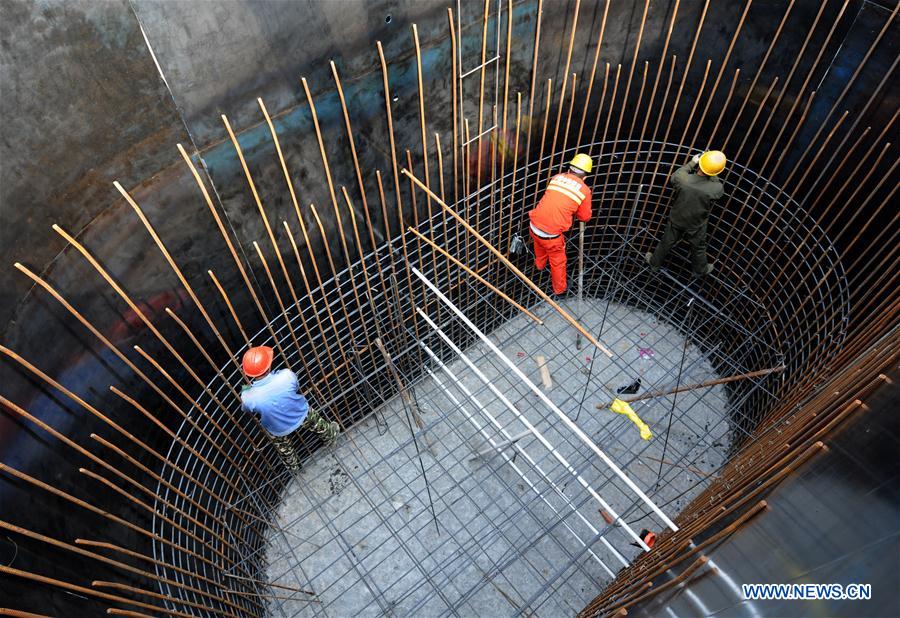 #CHINA-JIANGXI-ANJIU HIGH-SPEED RAILWAY-CONSTRUCTION (CN)