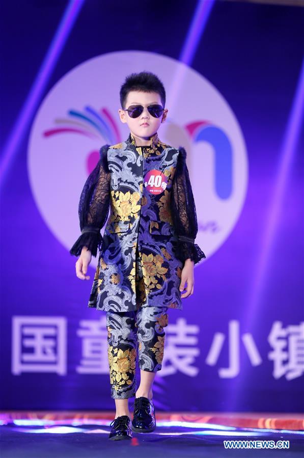 #CHINA-SHANDONG-JIMO-FASHION SHOW (CN)