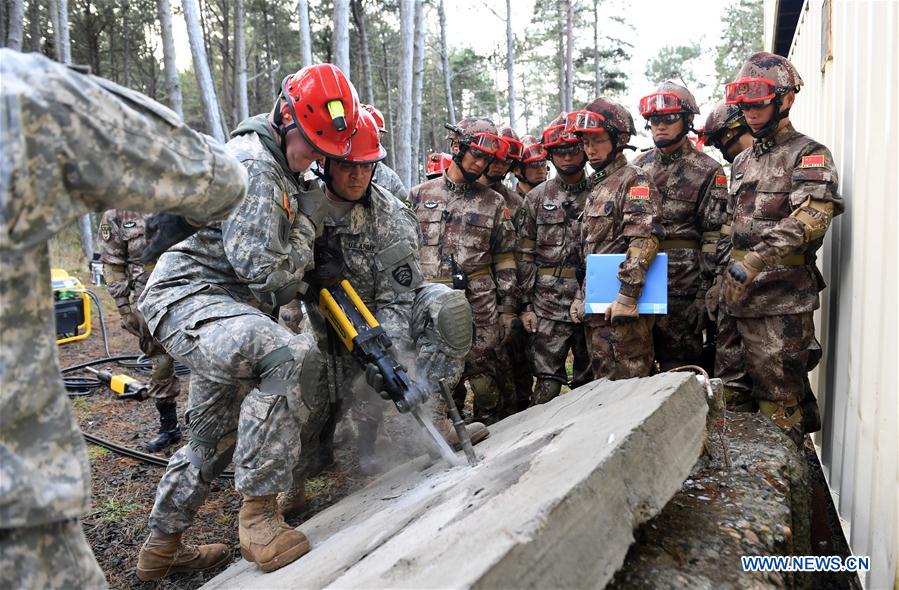 U.S.-OREGON-CHINA-MILITARY-HUMANITARIAN RELIEF DRILLS