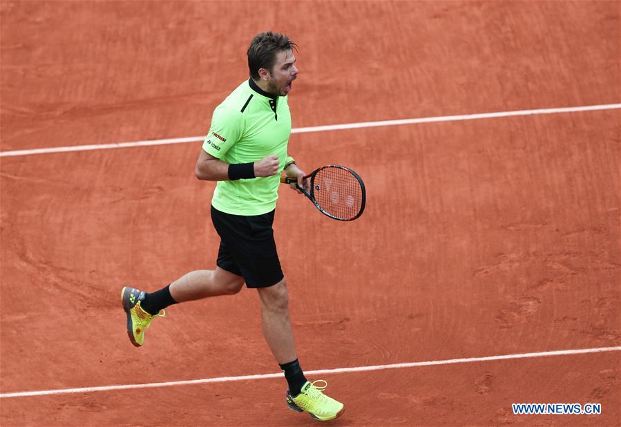 (SP)FRANCE-PARIS-TENNIS-ROLAND GARROS 2016-MURRAY VS WAWRINKA 