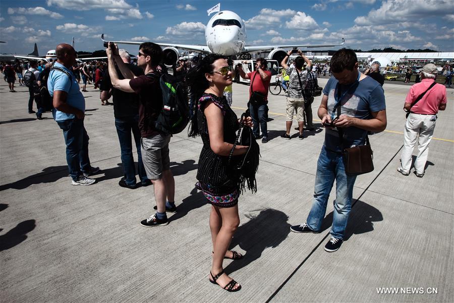 GERMANY-BERLIN-AIR SHOW