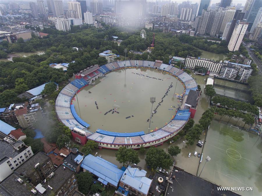 #CHINA-WUHAN-FLOOD (CN)