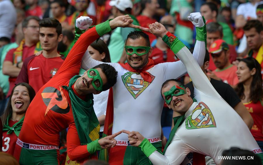 (SP)FRANCE-LYON-SOCCER-EURO 2016-SEMIFINAL-PORTUGAL VS WALES