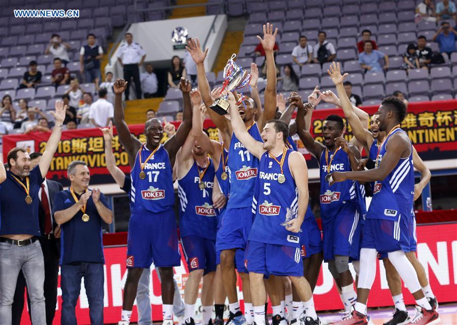 (SP)CHINA-BEIJING-BASKETBALL-STANKOVIC CONTINENTAL CUP 2016-FINAL(CN)