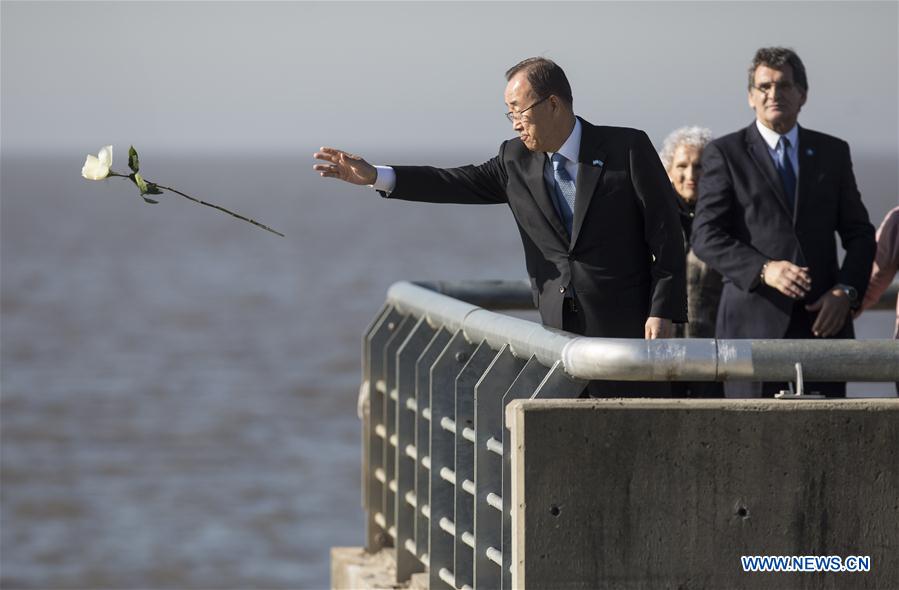 ARGENTINA-BUENOS AIRES-UN CHIEF-VISIT