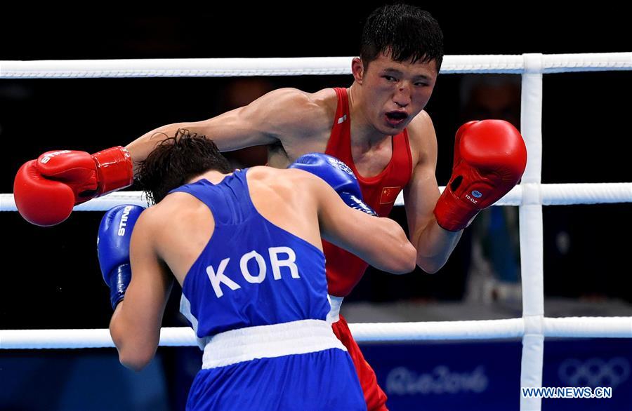 (SP)BRAZIL-RIO DE JANEIRO-OLYMPICS-BOXING