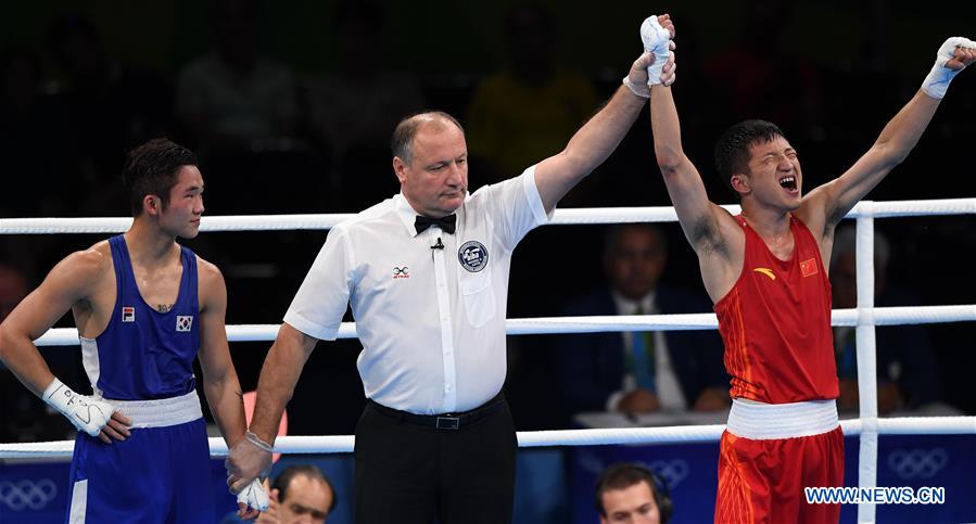 (SP)BRAZIL-RIO DE JANEIRO-OLYMPICS-BOXING