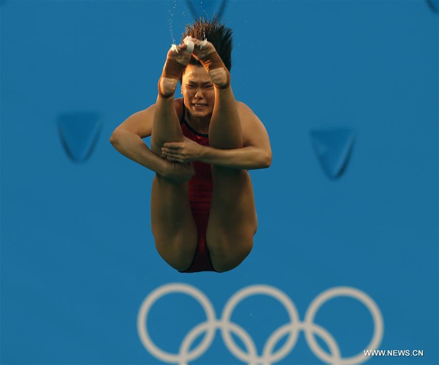Shi Tingmao won the gold medal
