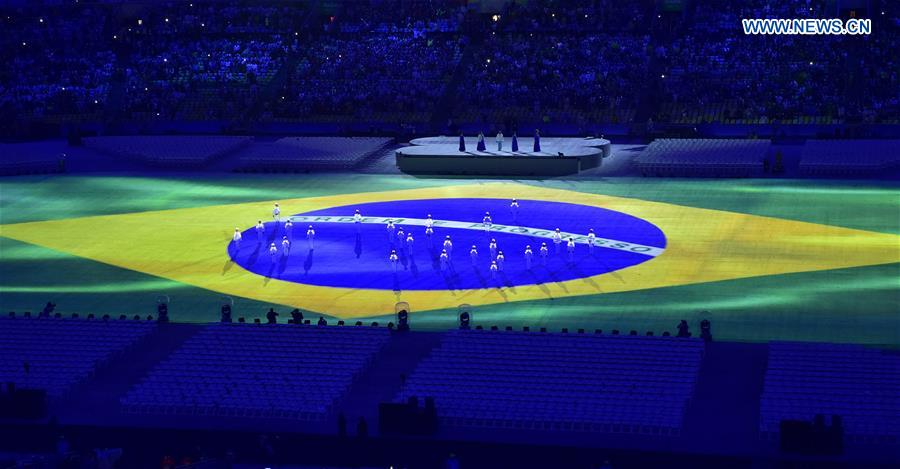 (SP)BRAZIL-RIO DE JANEIRO-OLYMPICS-RIO 2016-CLOSING CEREMONY