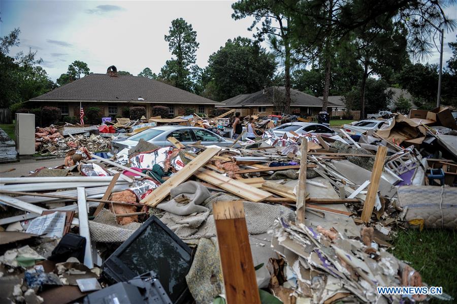 U.S.-LOUISIANA-BATON ROUGE-FLOOD-AFTERMATH