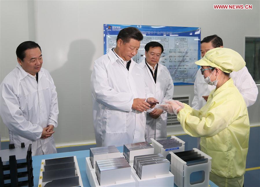 CHINA-QINGHAI-XI JINPING-INSPECTION (CN)