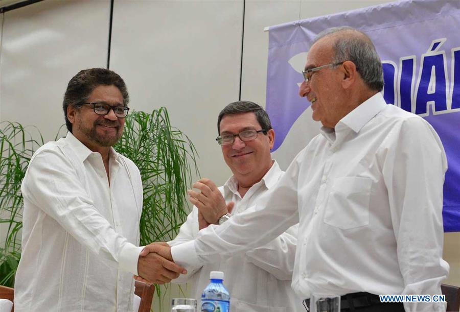 [SPOTLIGHT]CUBA-HAVANA-COLOMBIA-FARC-PEACE AGREEMENT