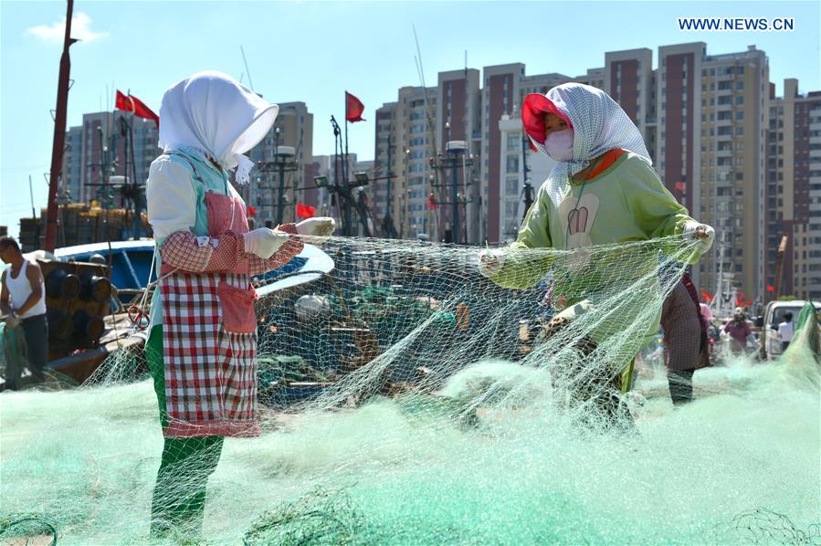 #CHINA-SHANDONG-RONGCHENG-FISHING PREPARATION (CN) 