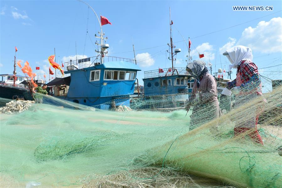 #CHINA-SHANDONG-RONGCHENG-FISHING PREPARATION (CN) 