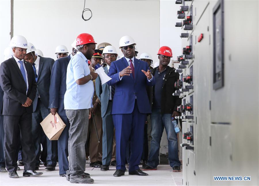 KENYA-NAIROBI-SENEGALESE PRESIDENT-CHINESE BUILT RAILWAY-VISIT