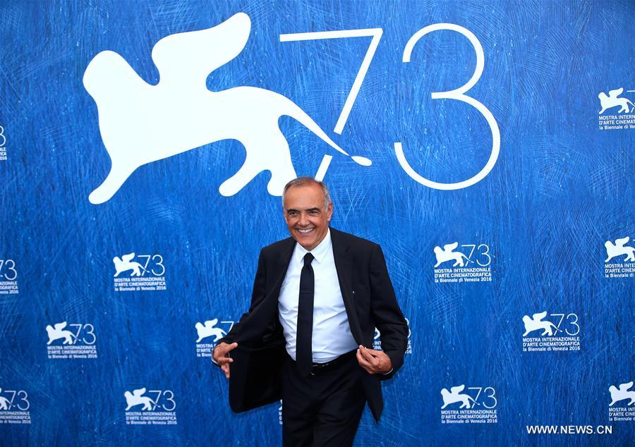  The annual Venice Film Festival lasts from Aug. 31 to Sept. 10 this year. 