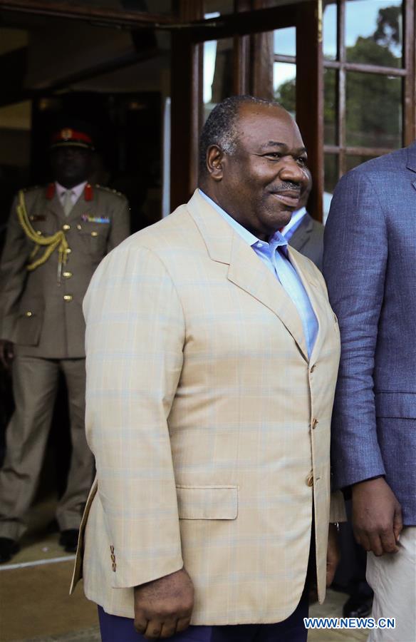 GABON-PRESIDENTIAL ELECTION-RESULT-ALI BONGO