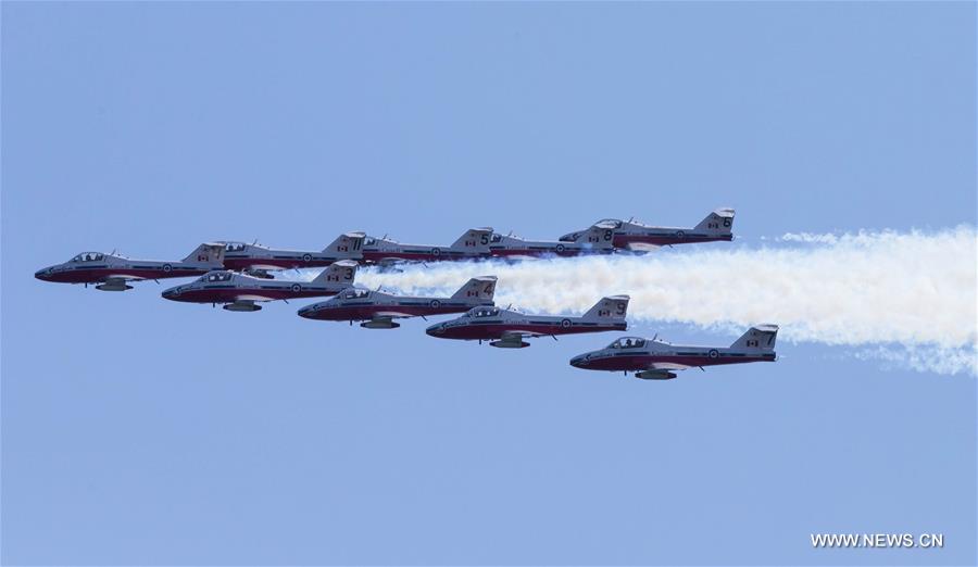 CANADA-TORONTO-CANADIAN INTERNATIONAL AIR SHOW 