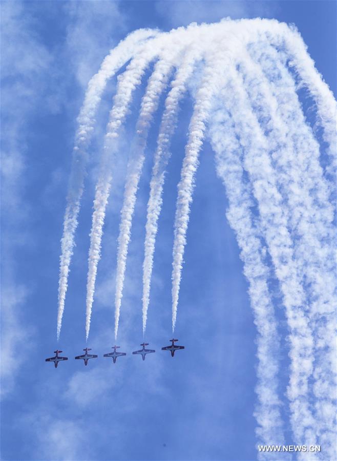 CANADA-TORONTO-CANADIAN INTERNATIONAL AIR SHOW 