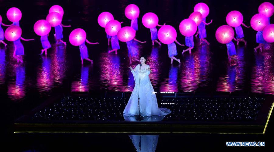 (G20 SUMMIT)CHINA-HANGZHOU-G20-EVENING GALA (CN)