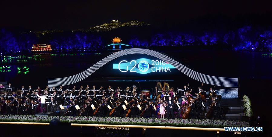 (G20 SUMMIT)CHINA-HANGZHOU-G20-EVENING GALA (CN)